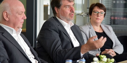 Michael Thews zu Besuch in Hamm