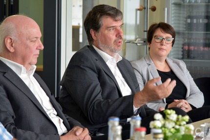 Michael Thews zu Besuch in Hamm