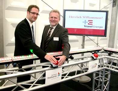 2007: Inbetriebnahme des GUD in Hamm-Uentrop