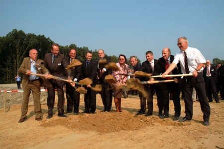 2005: Erster Spatenstich beim GUD in Hamm-Uentrop
