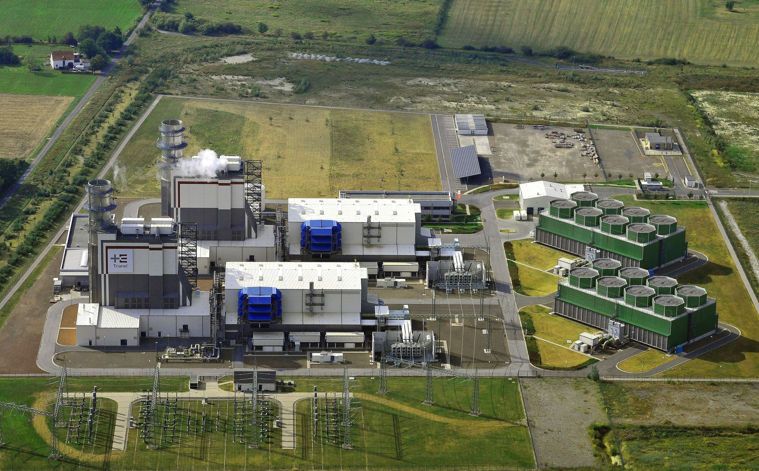 Trianel Gaskraftwerk Hamm seit fünf Jahren am Netz