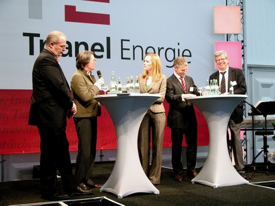 2007: Feierlichkeiten mit Wirtschaftsministerin Christa Thoben