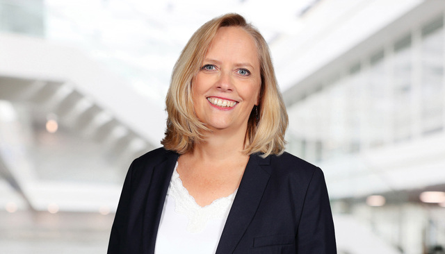 Ingela Marré, Pressesprecherin der Trianel GmbH